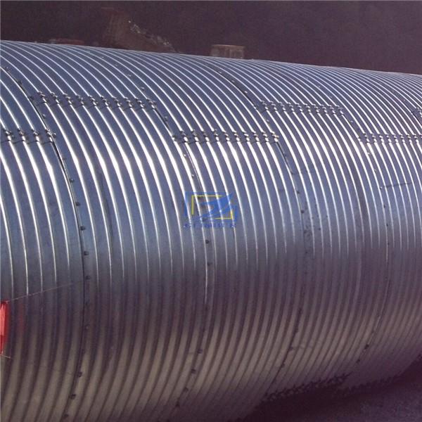 wholesale the corrugated culvert pipe in Chile